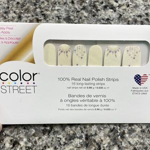 Color street nail polish strips. Into the Cosmos. Never opened.